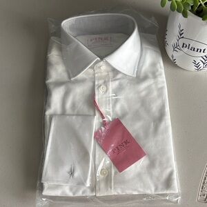 Thomas Pink Classic White Dress Shirt